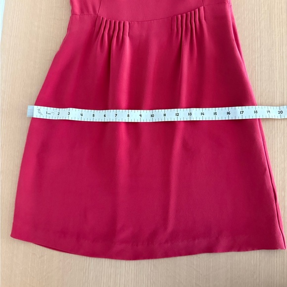 Theory Red Womens Mini Dress Size 2 - Picture 12 of 12